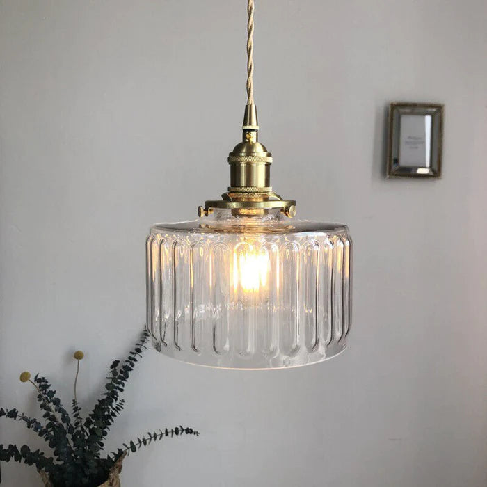 CrystalGlare - Vintage Crystal Hanging Lamp