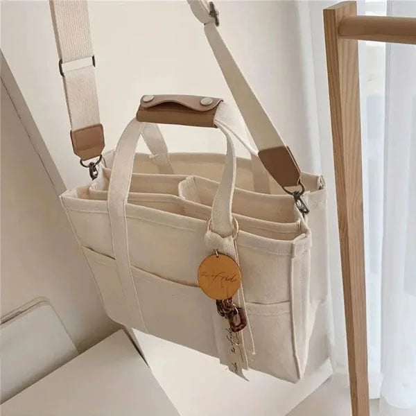 UrbanGrace – Stylish Canvas Tote Bag for Everyday