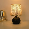 RetroLamp – Scandinavian Fabric Table Lamp with USB