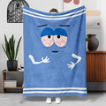 AnimeThrow – Reversible Flannel Blanket for Every Season