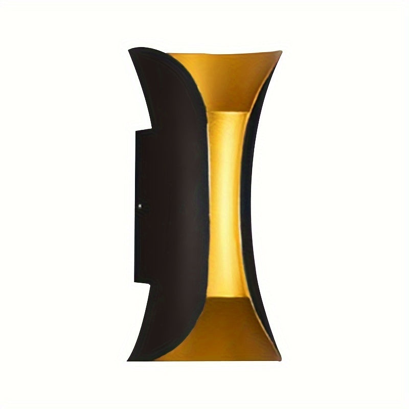 LumiWall – Sleek LED Wall Lamp for Indoor/Outdoor Use