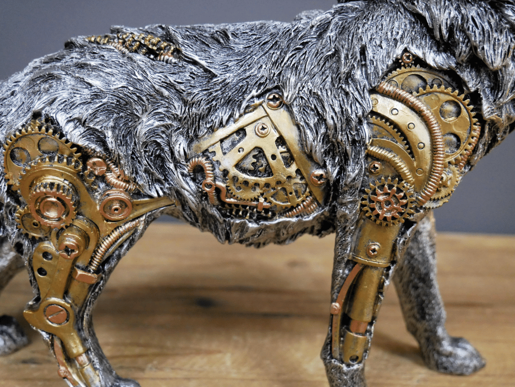 SteampunkBeasts - Creative Mechanical Animals for Decoration