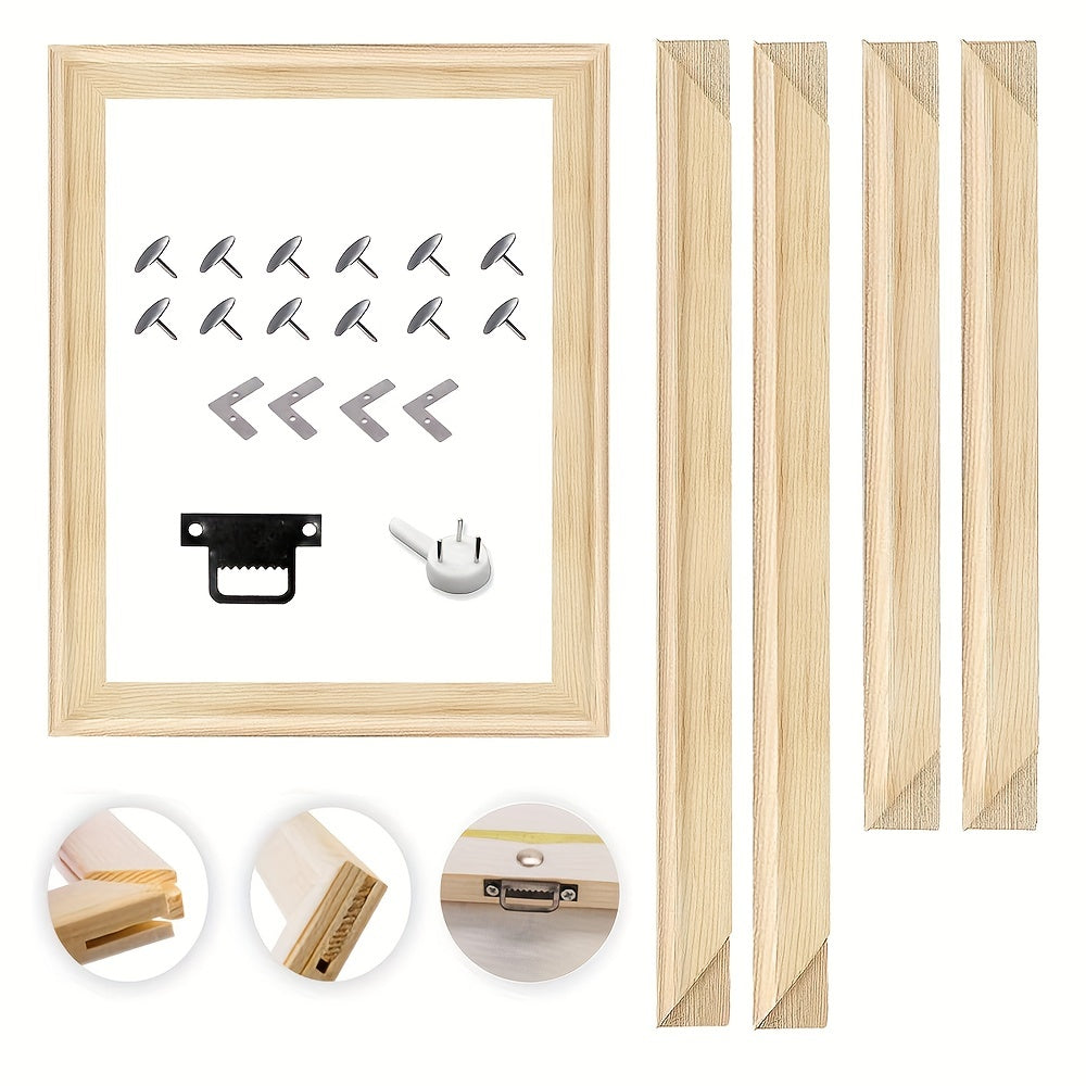 ArtFrame – Elegant Wooden Photo Frame for Art