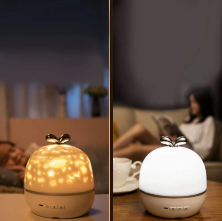 StarGaze Projector - Soothing Sleep Light for Children
