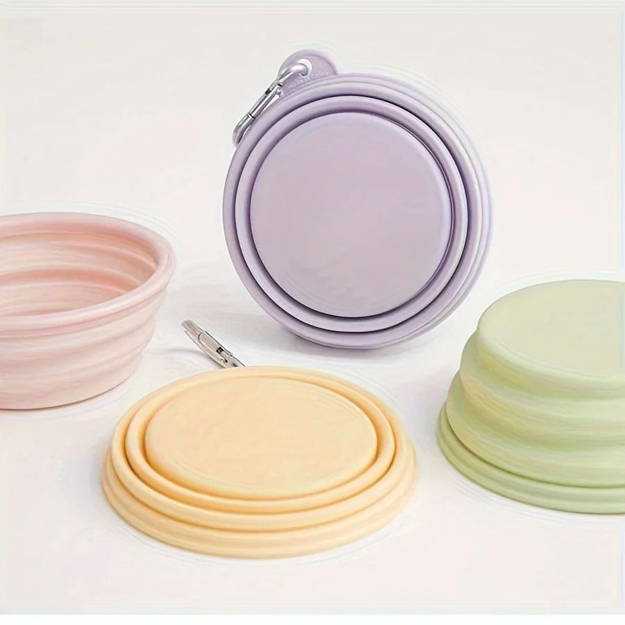 Claude - Foldable Pet Travel Bowl: Food & Water, Anywhere