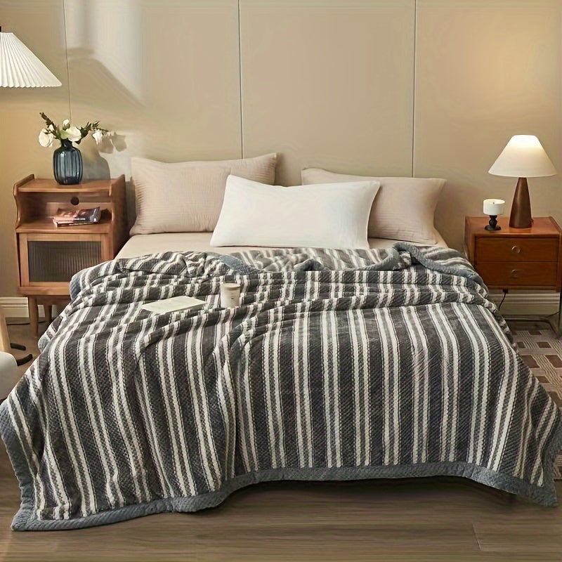 NLDD Coral Fleece – Luxury Seasonal Blanket for Living Room