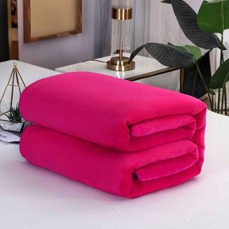 Luxury Flannel Fleece Blanket - Unmatched Comfort & Warmth