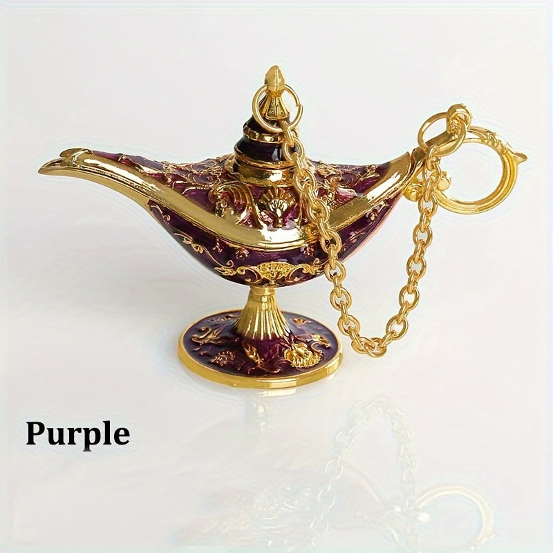 Aladdin Wish Lamp – Vintage Metal Oil Lamp