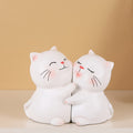 LoveCats - Romantic Resin Bookends