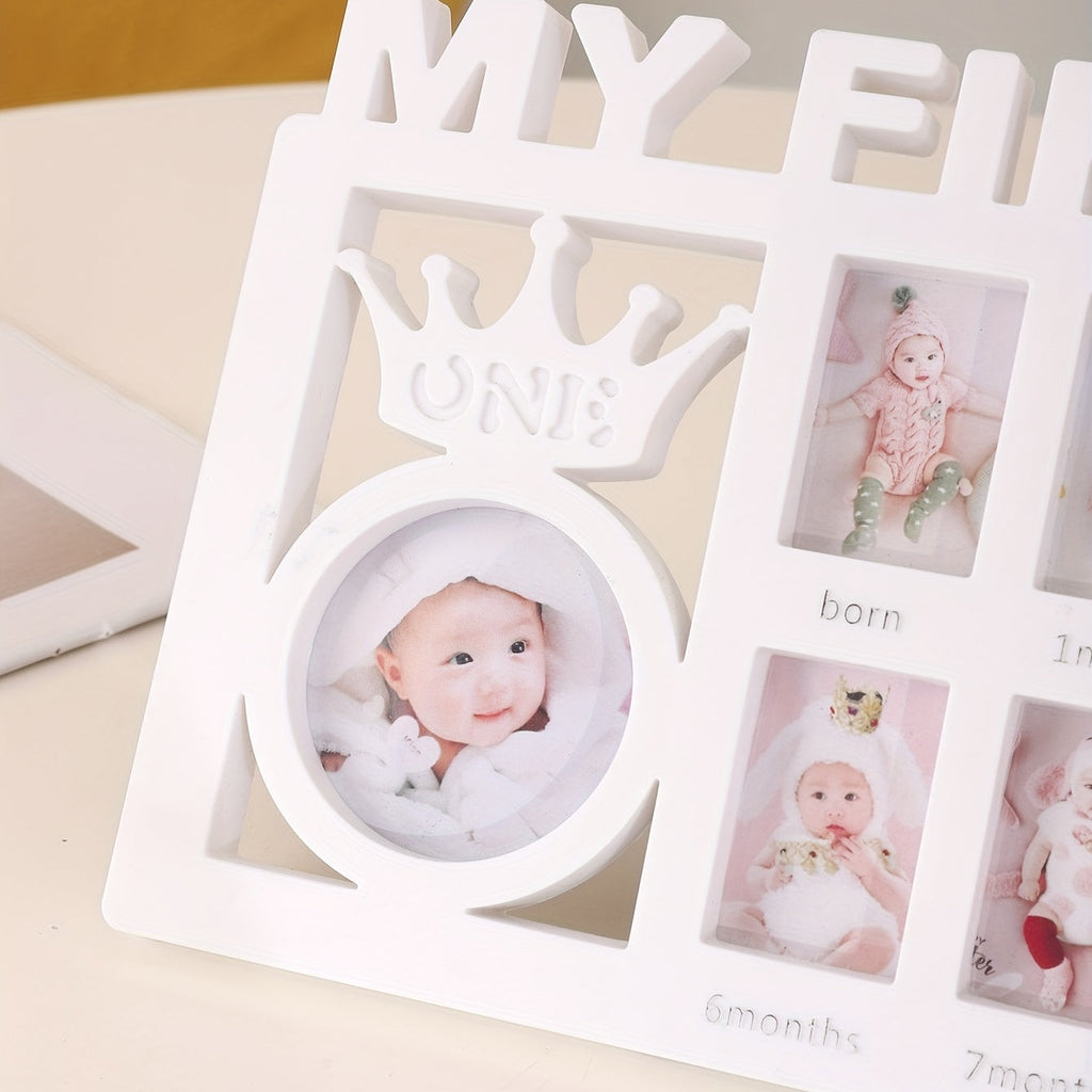BabyMemories – Unique Photo Frame for 12 Months