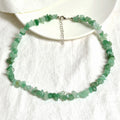 Elegant Polished Crystal Necklace - Lina