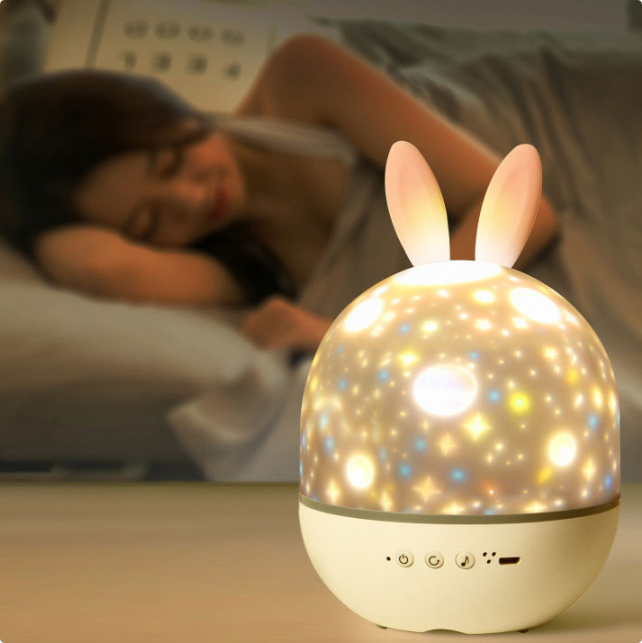 StarGaze Projector - Soothing Sleep Light for Children