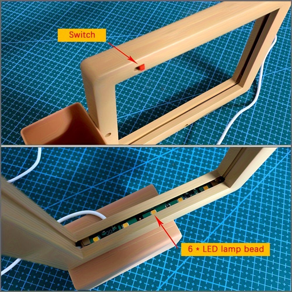 GlowBoard - Light-Up USB Night Light