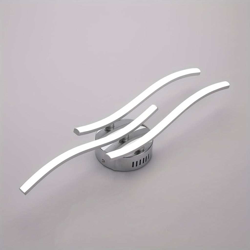 LumaCurve Light - Modern Dimmable LED Ceiling Lamp