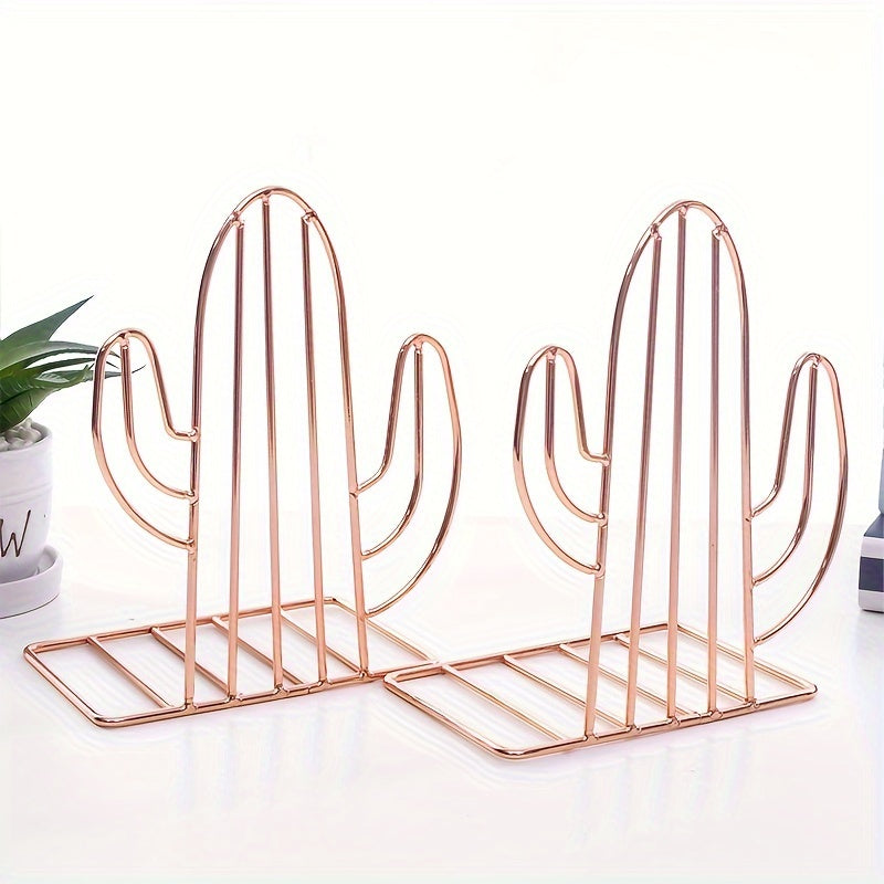 CactusIron - Playful Bookends for the Children's Room