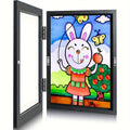 KidArtFrame – Cartoon Kids Picture Frame with Wooden Frame
