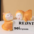 LoveCats - Romantic Bookends of Resin