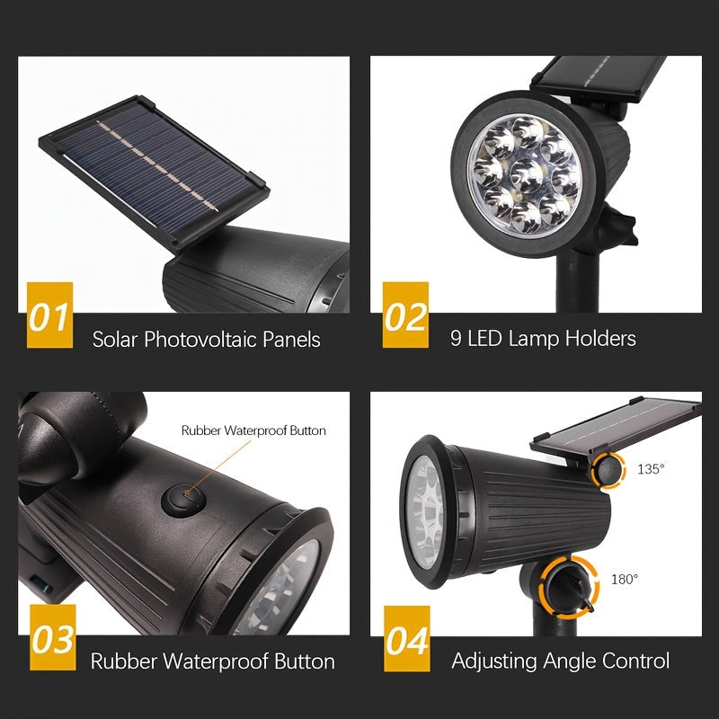 LumiSpot - Modern LED Outdoor Garden Lighting