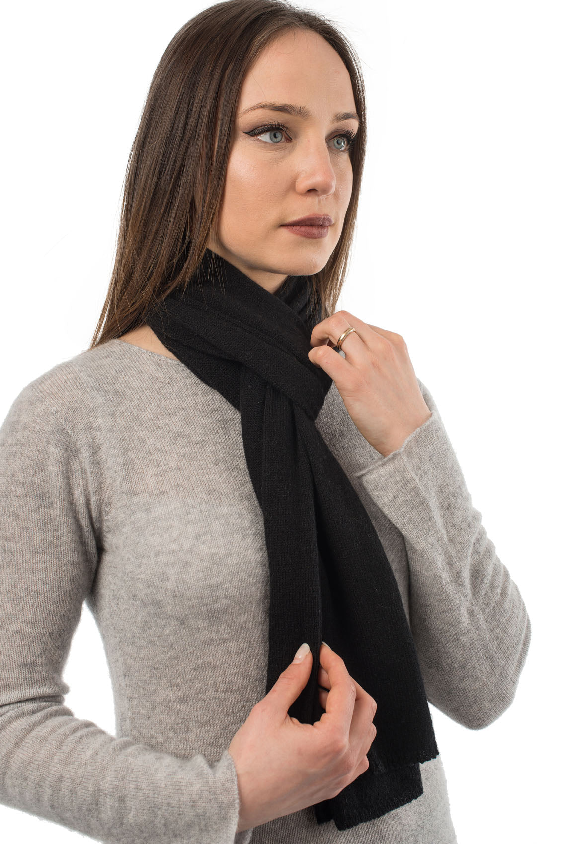 CashmereLux Scarf - 100% Italian Craftsmanship
