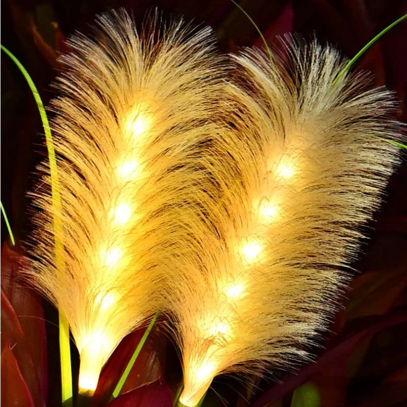 LumiSoleil Garden Lamp – Elegant Solar Meadow Lantern for Garden Lighting