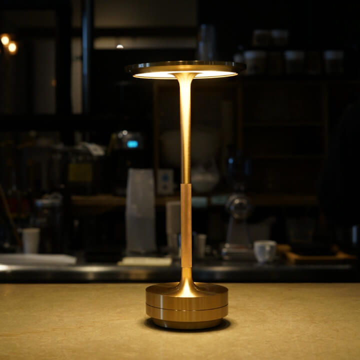 Lumiglow - Elegant Wireless Designer Lamp for Atmospheric Lighting