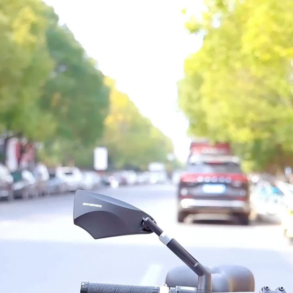SafeView - Adjustable 360° Bicycle Rearview Mirror