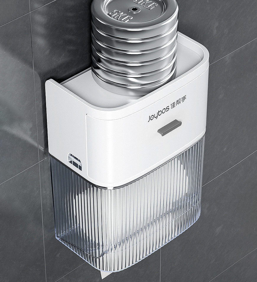 SmartStore - Luxury Toilet Paper Holder with Storage