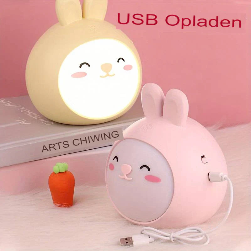 CuddlePaw - Cute LED Night Light for Children