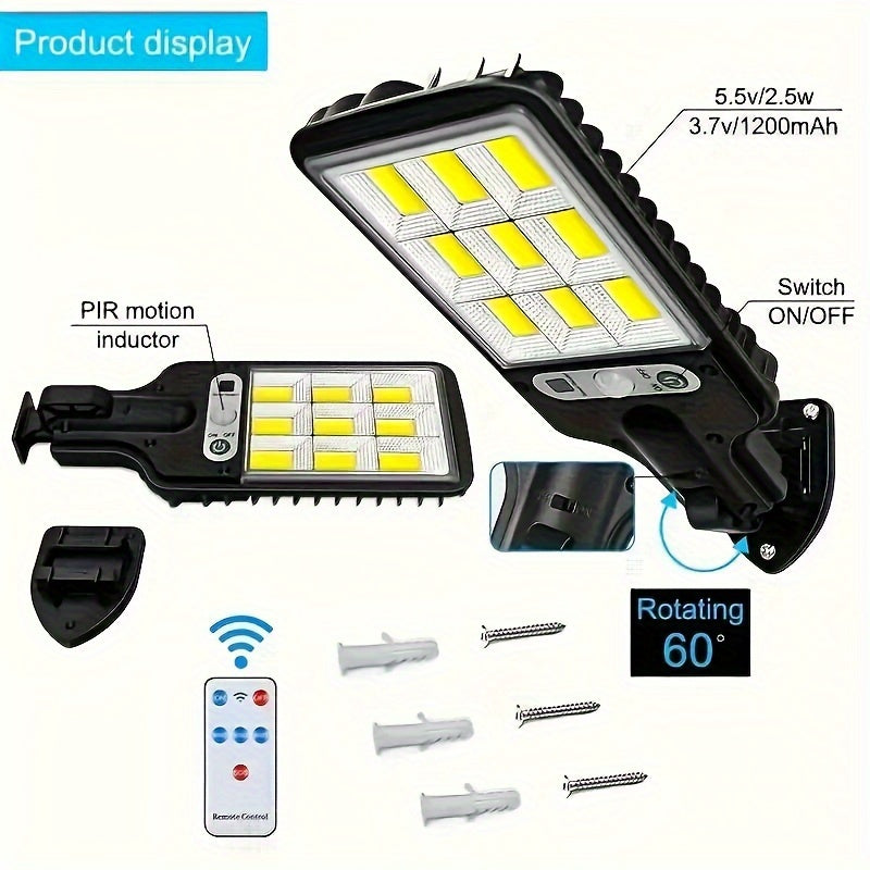 SolarBeam Light - Powerful LED Solar Light 8000W