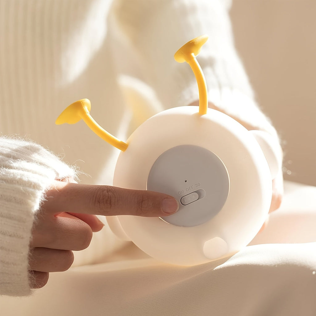 BloomDuck – Dimmable Silicone Night Light with Tap Function