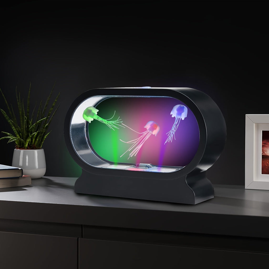 LumiJelly - LED Jellyfish Table Lamp with 3 Colors