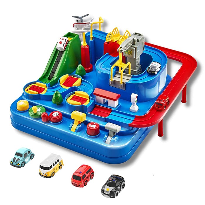RescueTrack Adventure Set – Educational Toddler Toy