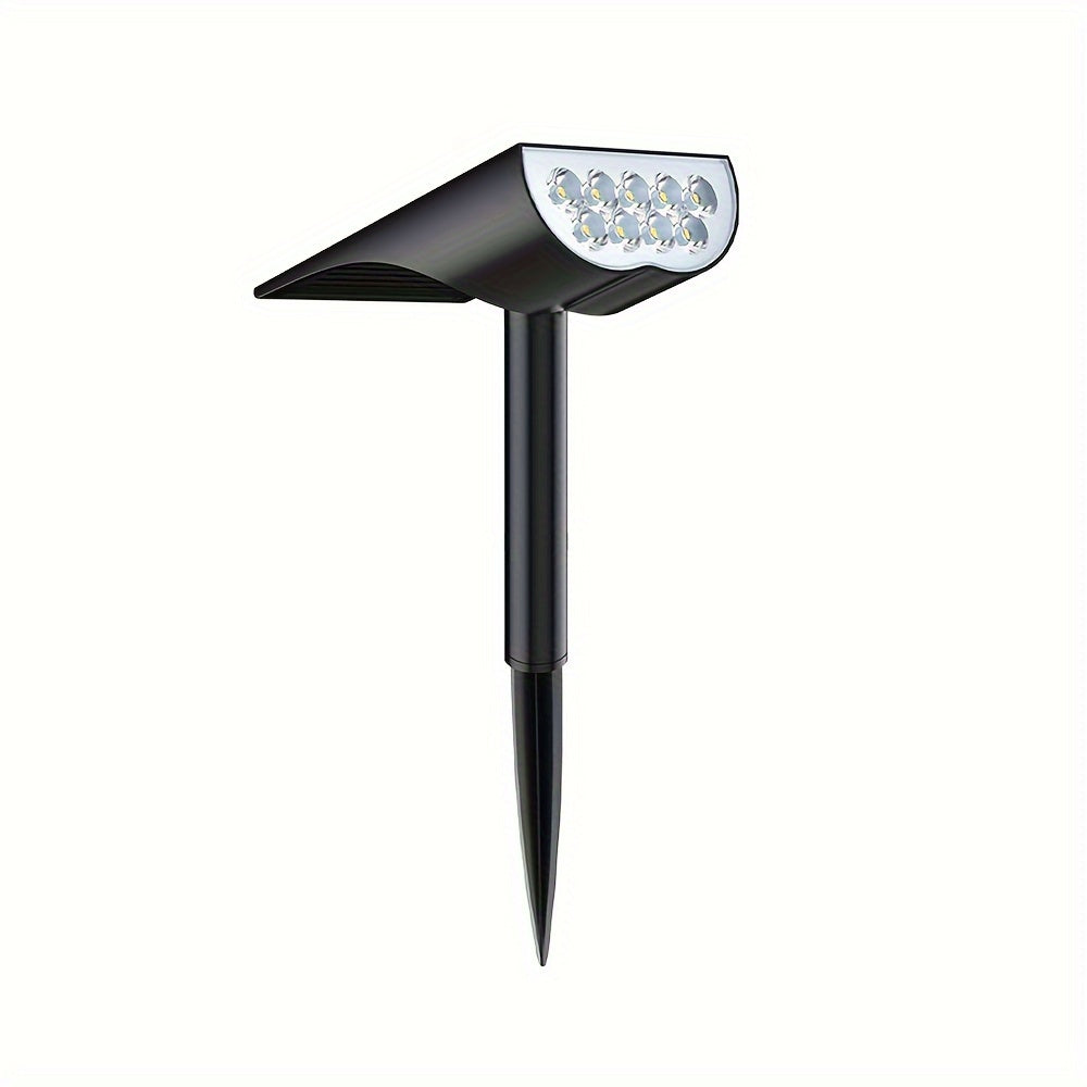 SolarGlow – 9 LED Outdoor Garden Spotlights