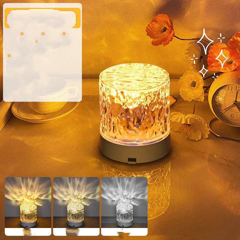 AuraGlow – Wireless LED Mood Lamp with Remote