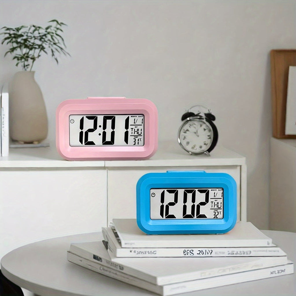 GlowClock - Stylish Digital Alarm Clock with Illumination