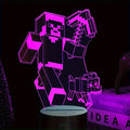 IlluGlow - 3D Night Lamp with Colors and USB
