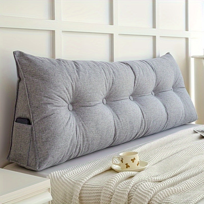 Luxury Triangle Cushion - Elegant Triangle Pillow for Ultimate Comfort