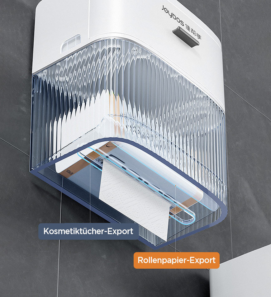 SmartStore - Luxury Toilet Paper Holder with Storage