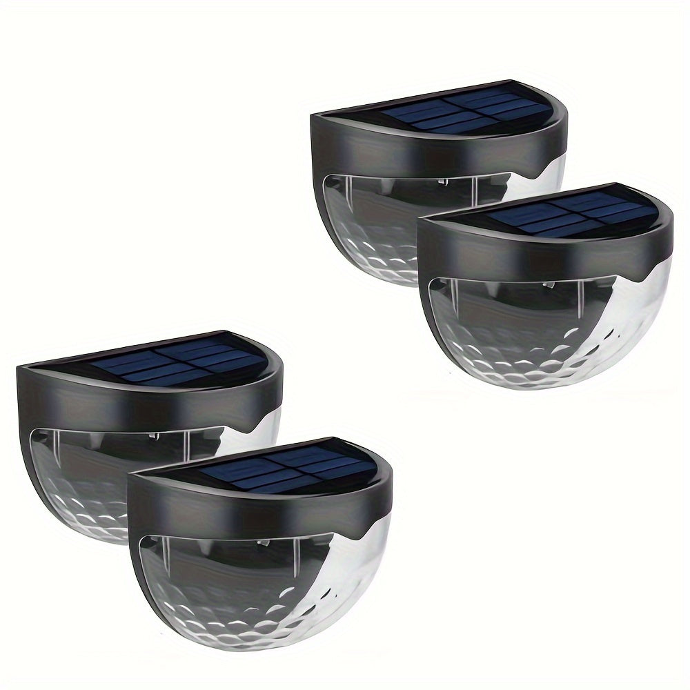 SolarGlow Fence Light – Waterproof Outdoor Lighting