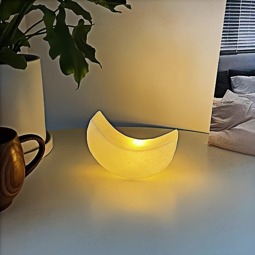 MoonGlow Lamp – Stylish Art Deco Night Lamp