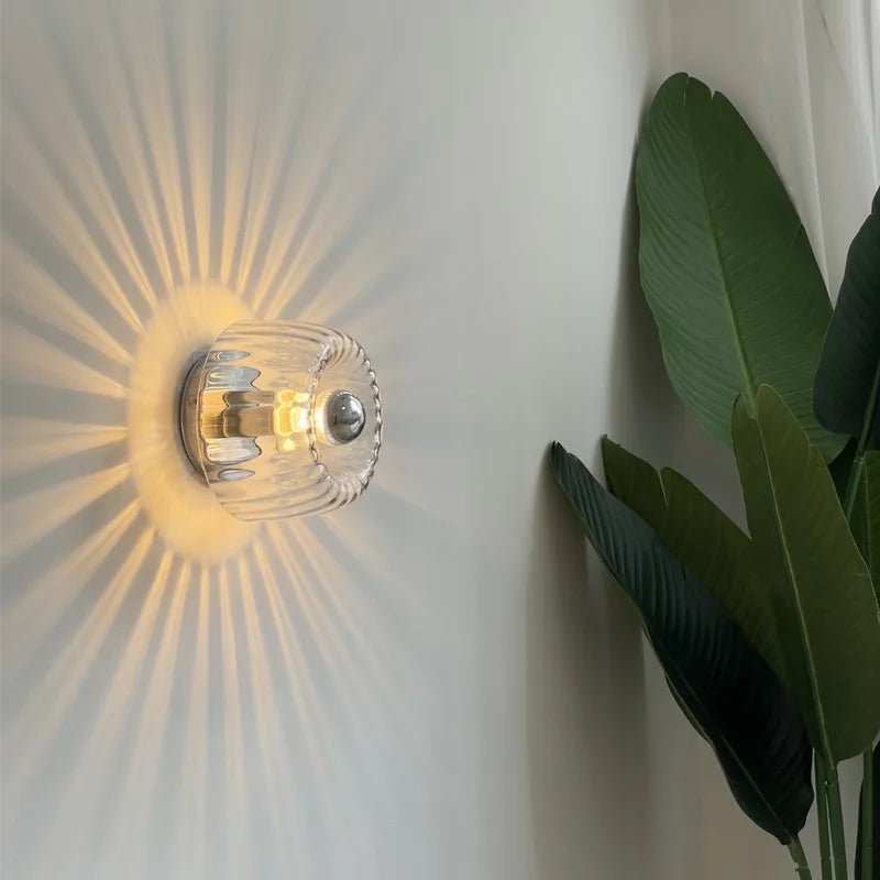 Scandinavische Bauhaus Wandlamp - Voor Sfeervolle Verlichting