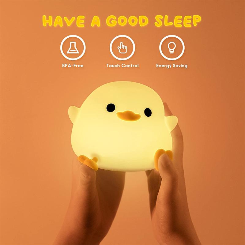 Ducky Buddy Lamp - Reassuring Night Light For Your Child's Better Sleep