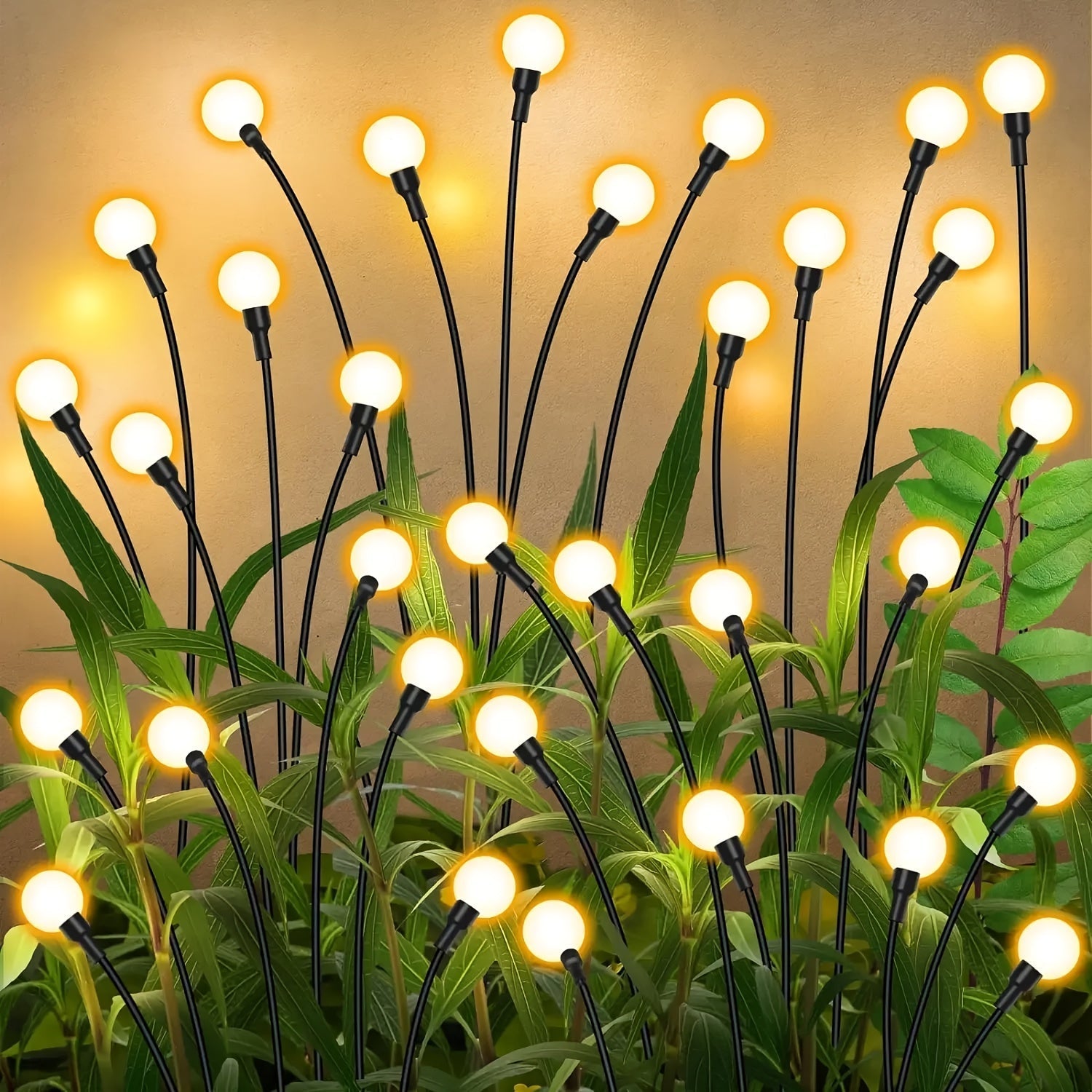 SolarFirefly Lights - Stylish LED Outdoor Garden Decoration