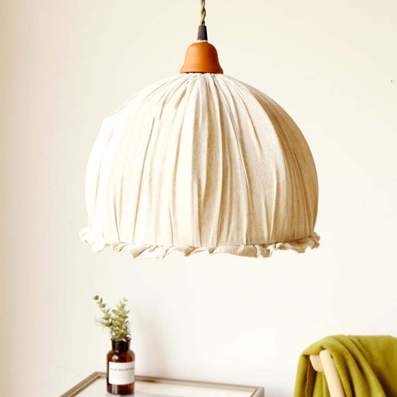 EcoChic Pendant - Stylish Scandinavian Fabric Pendant Lamp