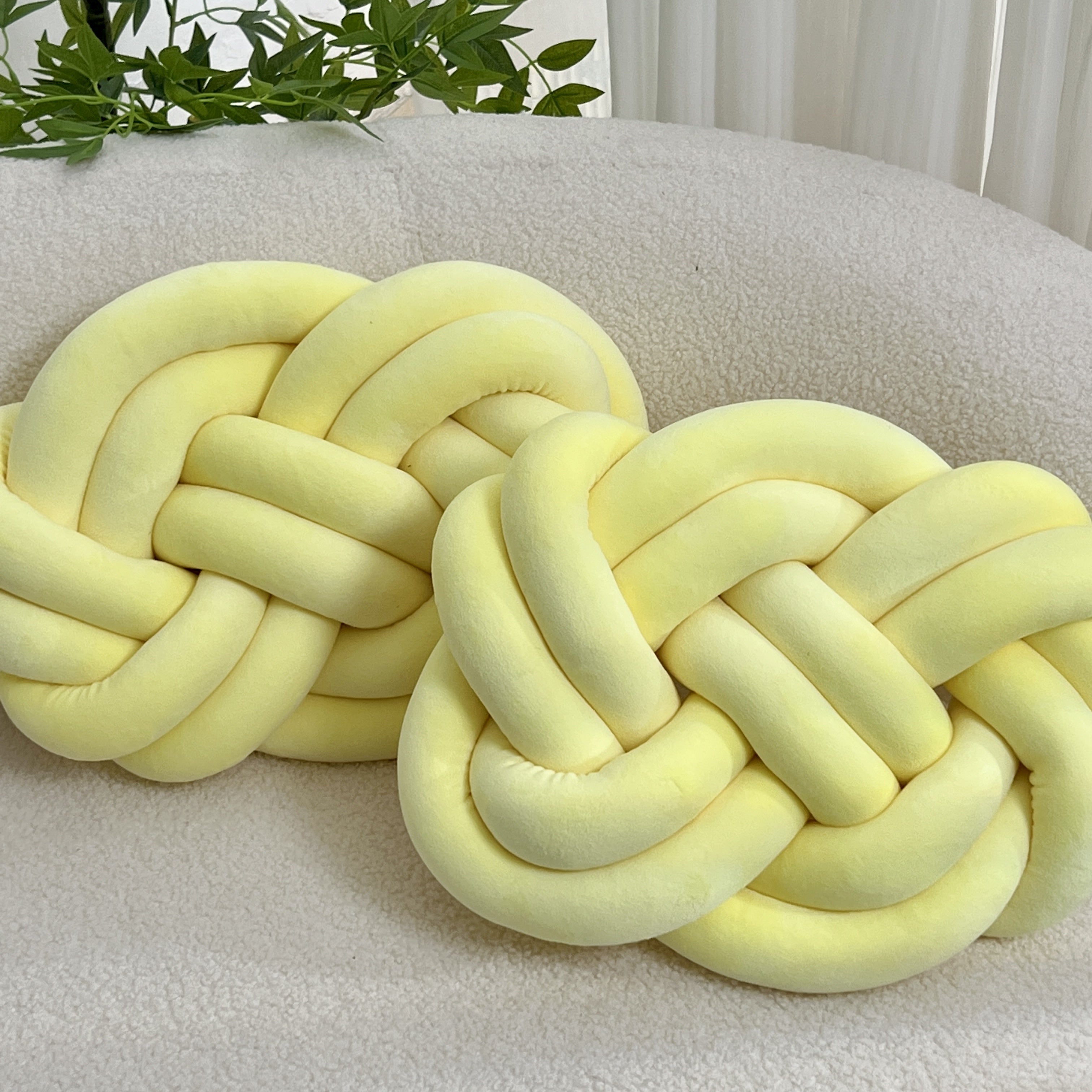 ComfortCloud Cushions - Luxury Plush Cushions with Button Design