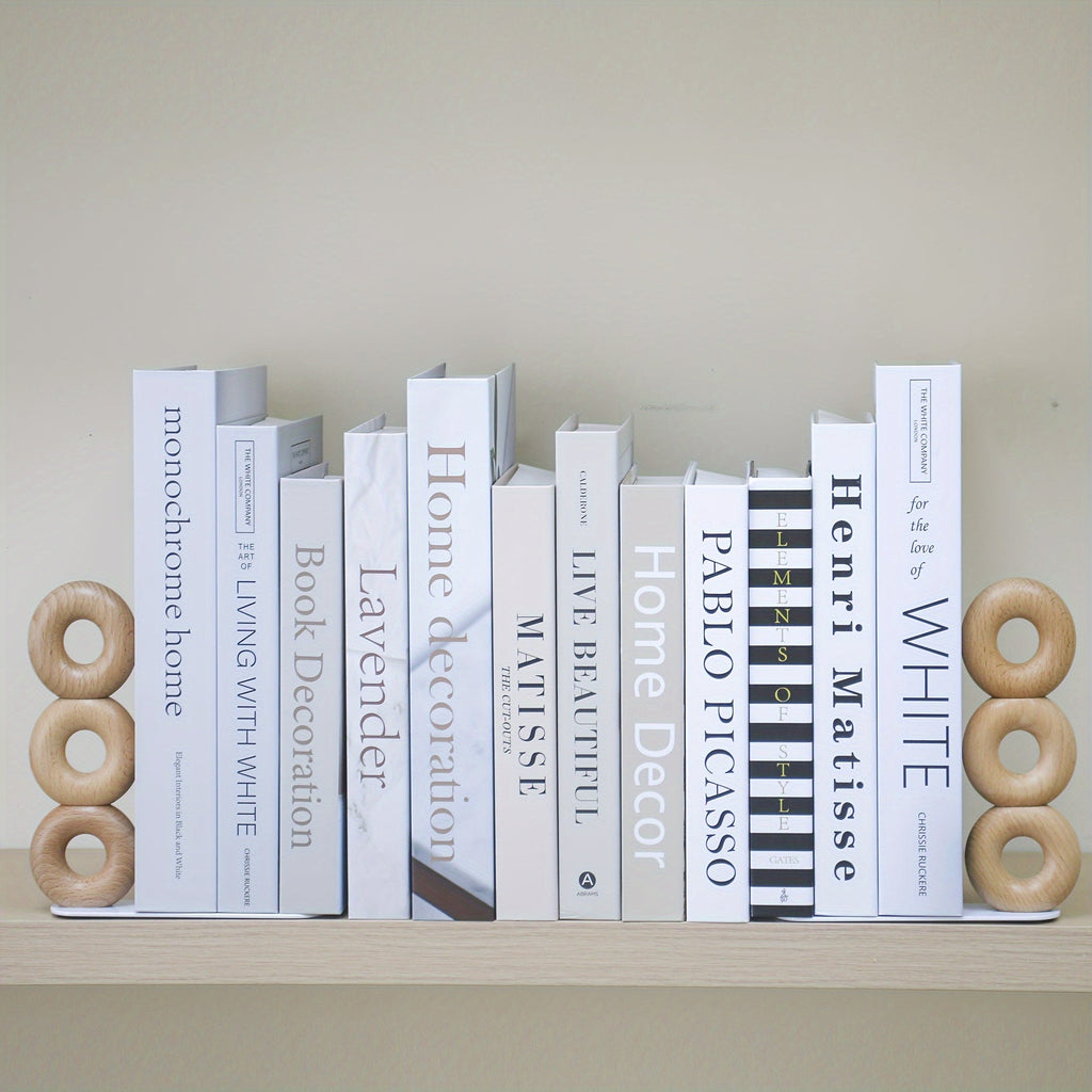 CityCharm - Stylish Decorative Faux Books Set