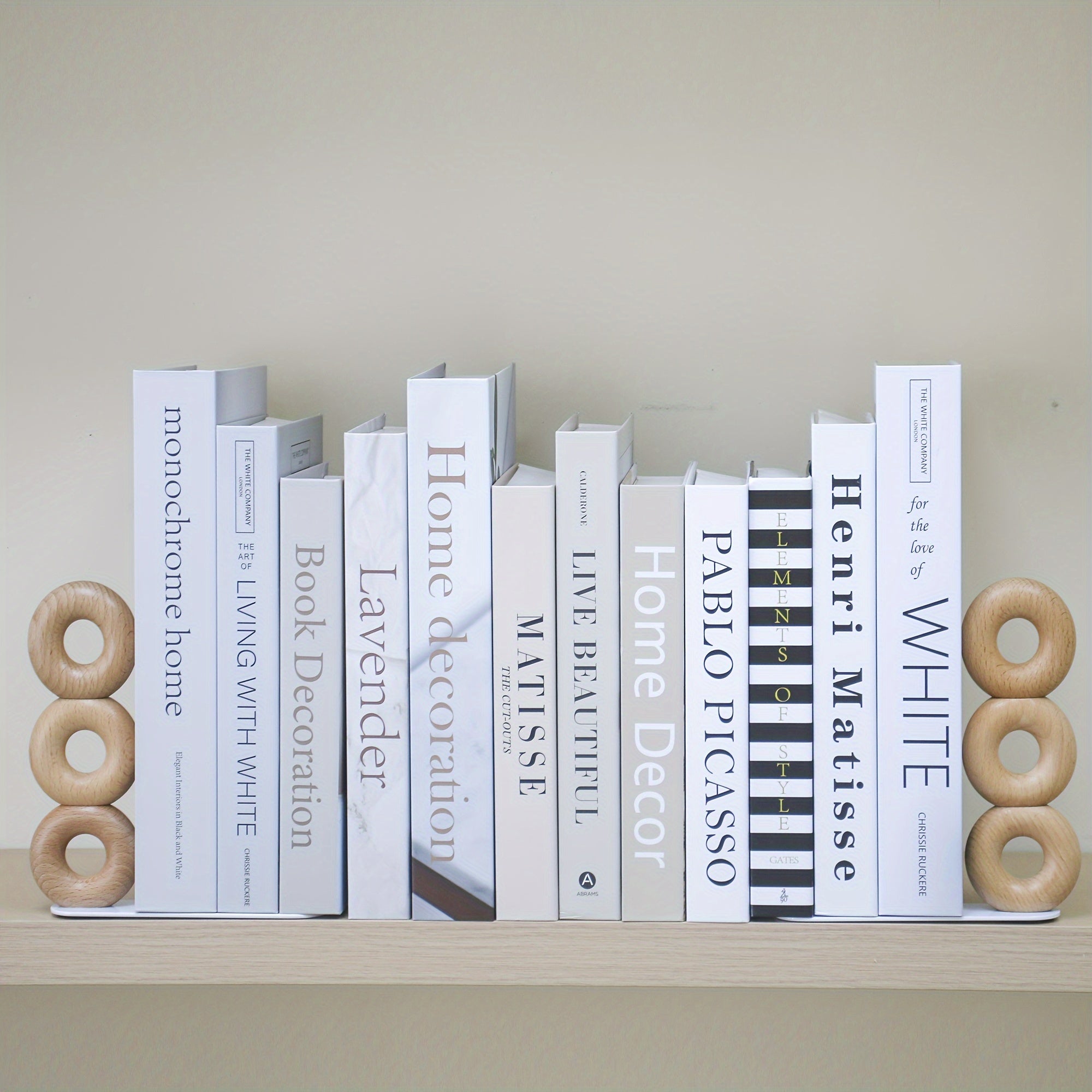 CityCharm - Stylish Decorative Faux Books Set