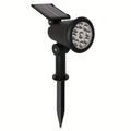 SolarLuxe Spotlight - Sustainable 9LED Garden Lighting