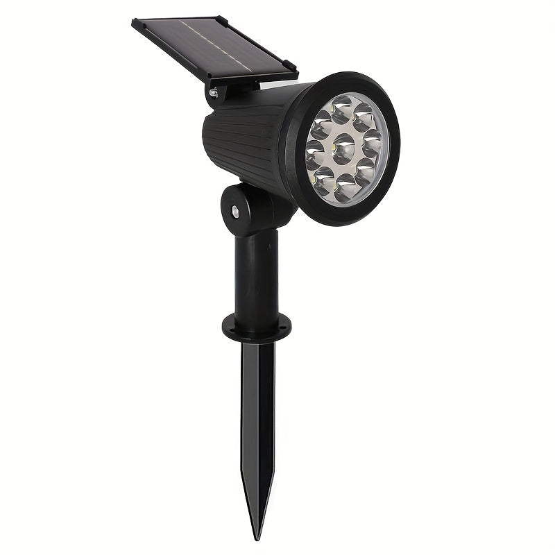 SolarLuxe Spotlight - Sustainable 9LED Garden Lighting