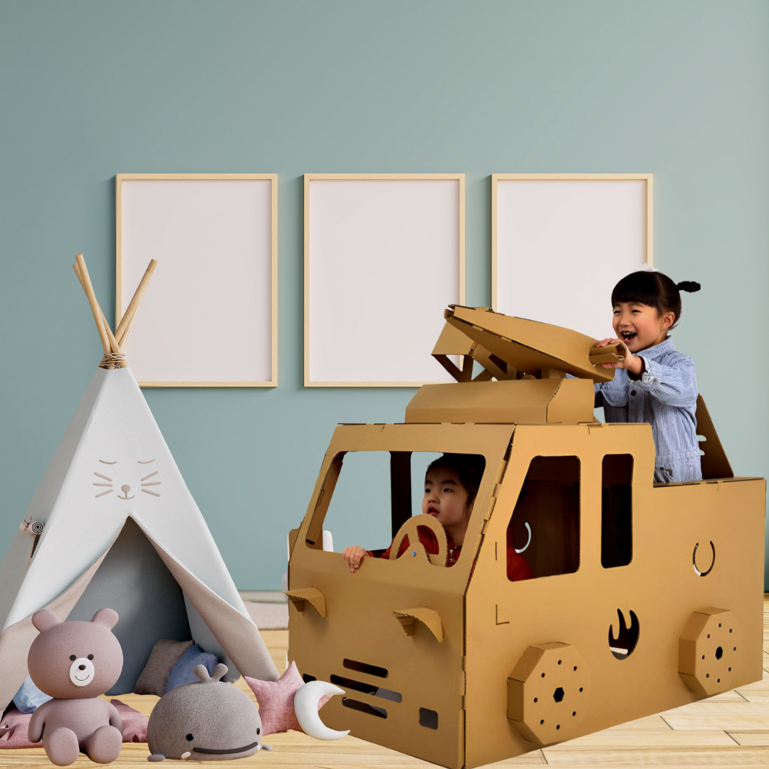 CraftMaster DIY Figures Set - Creative Learning & Play